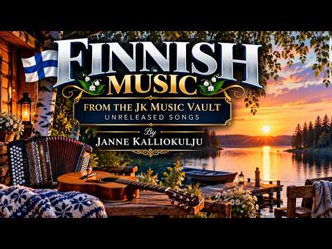 Finnish Music from the JK Music Vault | Unreleased Songs by Janne Kalliokulju