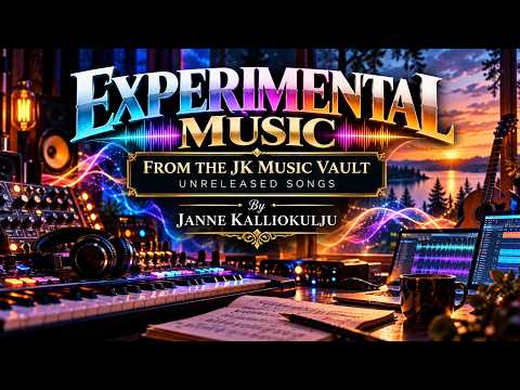 Experimental Music from the JK Music Vault | Unreleased Songs by Janne Kalliokulju