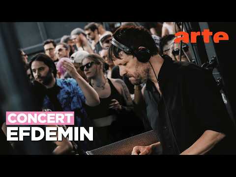 Efdemin – Stone Techno 2026 – ARTE Concert