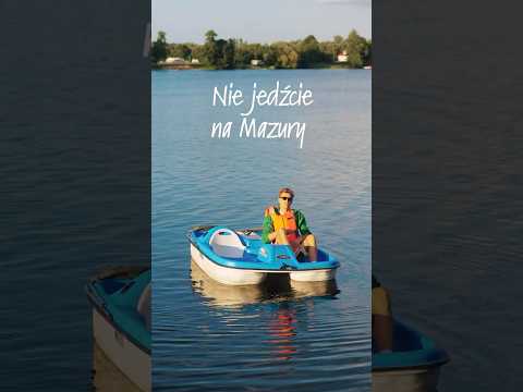 NIE JEDŹ NA MAZRY – PRZYJEDŹ TUTAJ! Ukryta perełka w centrum Polski