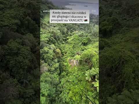 Ważne żeby przełamać strach! Vanuatu 🇻🇺