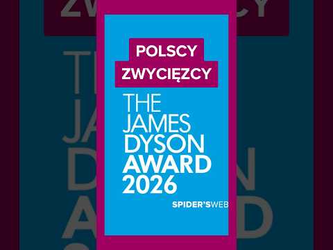 Znamy POLSKICH ZWYCIĘZCÓW etapu krajowego Konkursu Nagroda Jamesa Dysona 2026 #partronamedialny