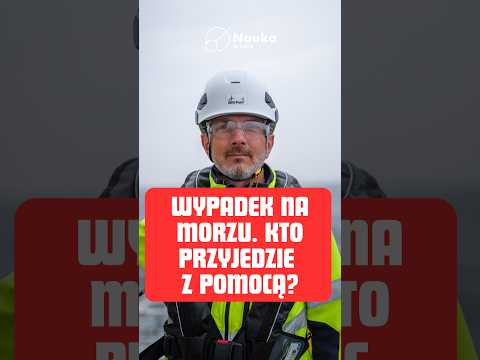 Jak ewakuuje się człowieka z morskiej turbiny?