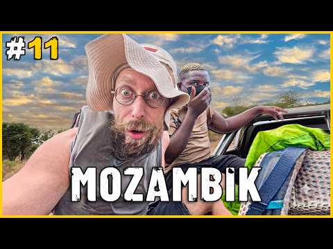 MOZAMBIK: Droga na północ to PUŁAPKA! ⚠️ Nie sądziłem, że podróż po Afryce będzie takim WYZWANIEM