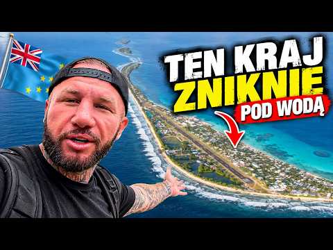 Odwiedziłem NAJRZADZIEJ ODWIEDZANY KRAJ na świecie | TUVALU 🇹🇻