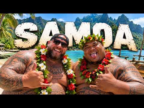 Samoa – kraj “dużych” ludzi