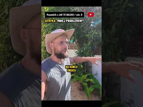 Czy ludzie w AFRYCE mają MNIEJ PROBLEMÓW? 🤯 Prawda o życiu, której nikt Ci nie powie! (Podróże uczą)