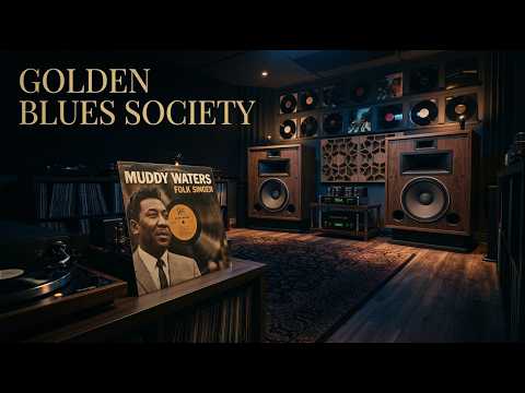 Golden Blues Society | The Hidden Blues Vault | Deep Soulful Blues Music for Nostalgic Evenings🕯️