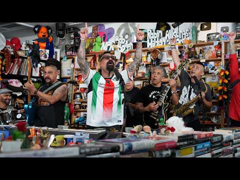 Panteón Rococó: Tiny Desk Concert