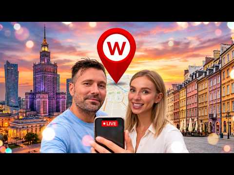 Warszawa LIVE – sezon podróżniczy 2026/2027