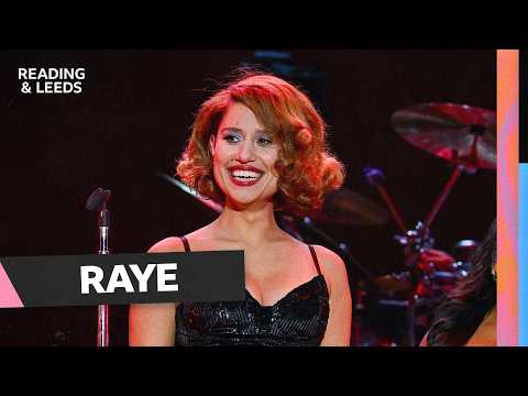 RAYE – The WhatsApp Shakespeare. | Reading Festival 2026