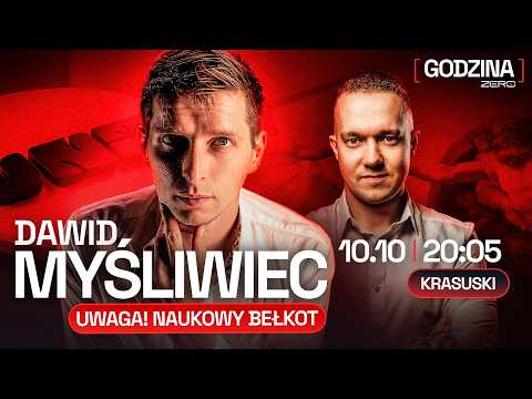 GODZINA ZERO #212: DAWID MYŚLIWIEC I KONRAD KRASUSKI