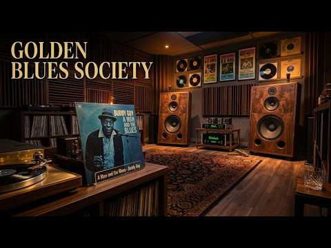 Golden Blues Society | The Hidden Blues Vault | Deep Soulful Blues Music for Nostalgic Evenings🕯️