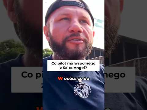 Dlaczego najwyższy wodospad świata nazywa się Salto Ángel?