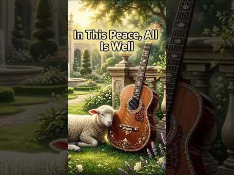In This Peace, All Is Well|Bach – Sheep May Safely Graze|Clarinet & Guitar 🌿🎵 在這份寧靜裡,一切安好