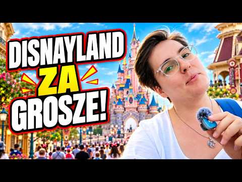 DISNEYLAND PARYŻ DLA DOROSŁYCH! 🏰✨ Jak zwiedzać BUDŻETOWO i bez kolejek? (TOP 5 Atrakcji) 🎢