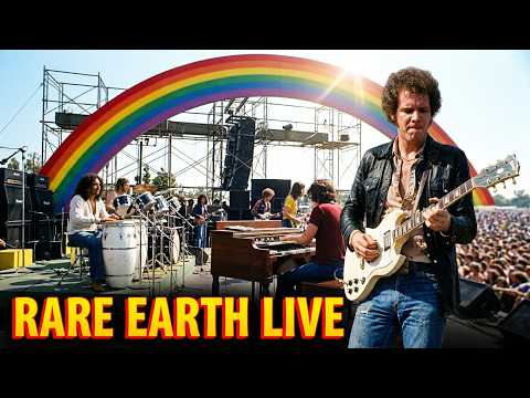 Rare Earth – Live at California Jam 1974 | Classic Rock Concert Archive