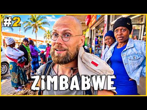 ZIMBABWE 🇿🇼 Najdroższy kraj w Afryce? Tutaj płacisz DOLARAMI. Szokujące ceny i koszty życia w Mutare