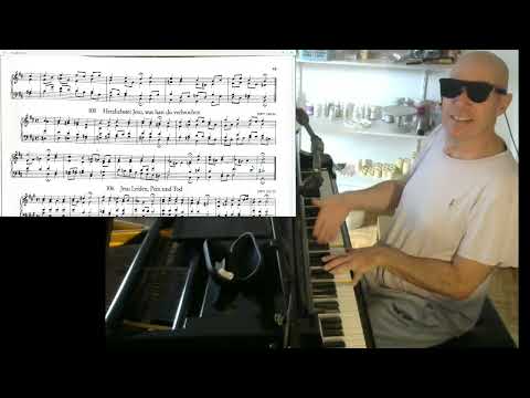 Reading Bach BWV 867, 868, 869 Sixth Time Through
