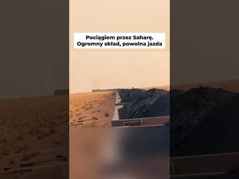 Długi pociąg i jeszcze dłuższa podróż
