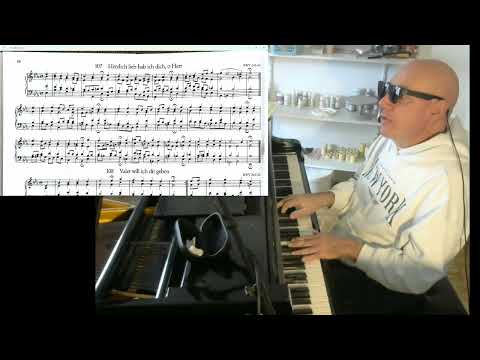 Reading Bach BWV 870, 871 Sixth Time Through