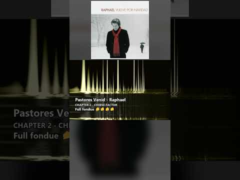 Pastores Venid – Raphael – From the 2004 Album – 'Vuelve Por Navidad' #Shorts