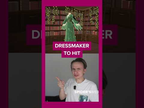 👗 Gra o szyciu sukienek bije rekordy! DRESSMAKER to nowy HIT STEAMA #dressmaker