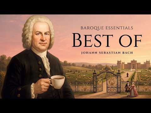 The Best of Bach 🎻 | 15 Greatest Classical Masterpieces of All Time