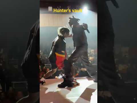 hunter's vault music label and fashion 💕💕💯✅