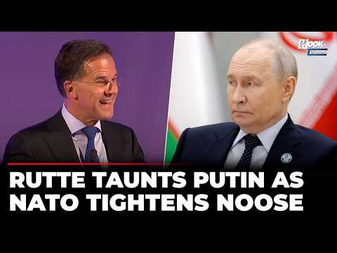 „Rosjanie tego nienawidzą, więc ja to kocham”: Rutte drwi z Putina; ujawnia plan NATO mający na celu przeciwdziałanie atakom hybrydowym