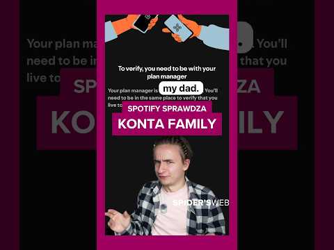 KONIEC DZIELENIA SPOTIFY FAMILY Z „RODZINĄ” 🛑 Weryfikacja kodem QR odcina znajomych📱❌