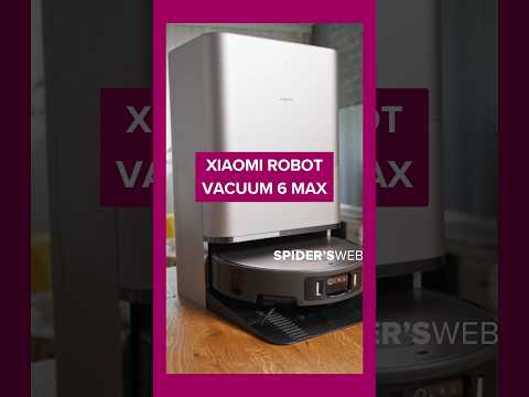 Wałek z wodą, bioniczne nóżki i AI. Oto Xiaomi Robot Vacuum 6 Max [współpraca]