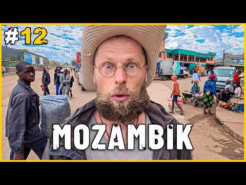MOZAMBIK: Jak wygląda MIASTO BEZ TURYSTÓW? 🇲🇿 Podróż po Chimoio, ostatni punkt PRZED WYJAZDEM (vlog)