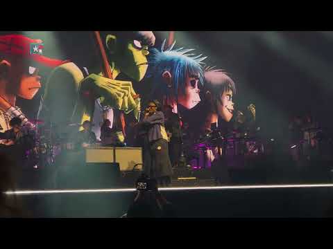 Gorillaz – Garage Palace (with Little Simz) | Live; Montreal (03-10-2026)